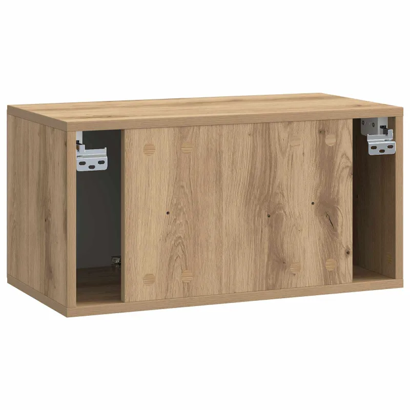 Sieninė TV spintelė 59,5 x 31 x 30 cm Artisano ąžuolo