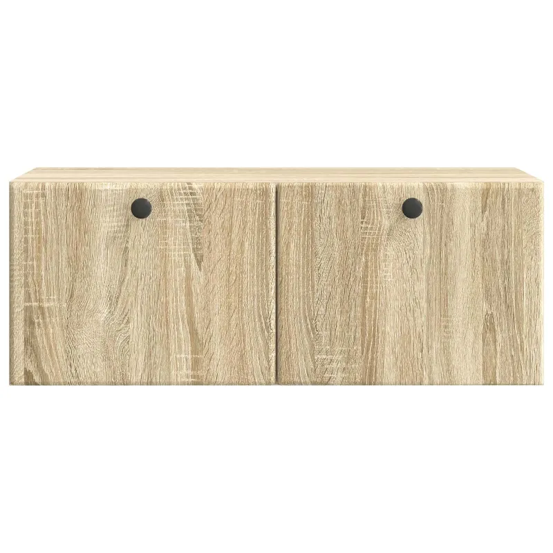 Sieninė TV spintelė 78,5 x 31 x 30 cm Sonoma ąžuolas