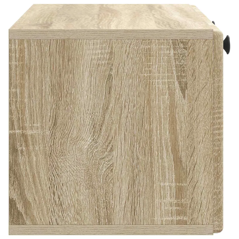 Sieninė TV spintelė 78,5 x 31 x 30 cm Sonoma ąžuolas