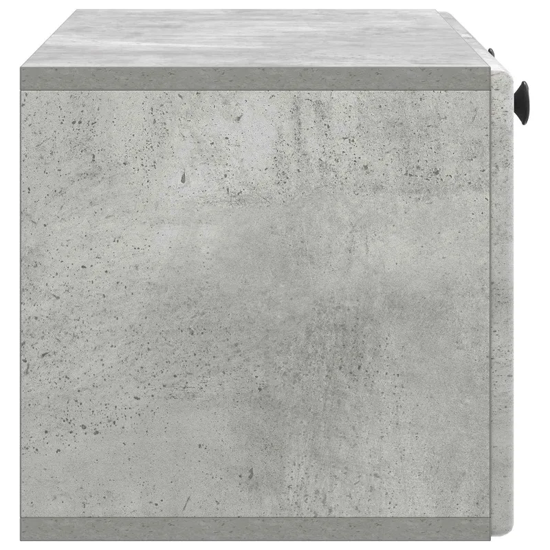 Sieninė TV spintelė 78,5 x 31 x 30 cm Betono pilka