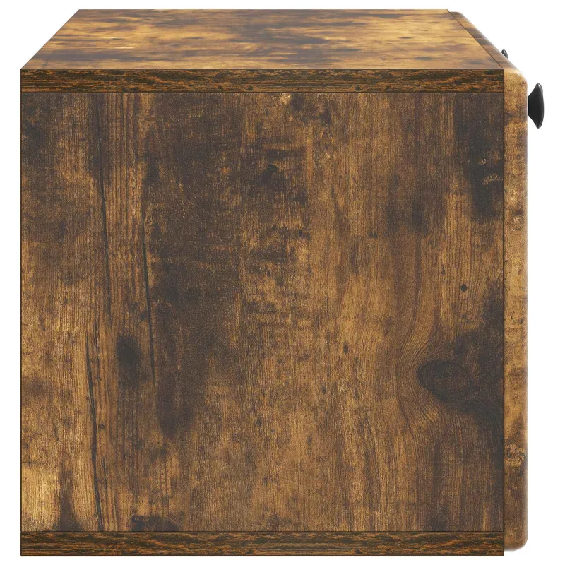 Sieninė TV spintelė 78,5 x 31 x 30 cm Dūminio ąžuolo