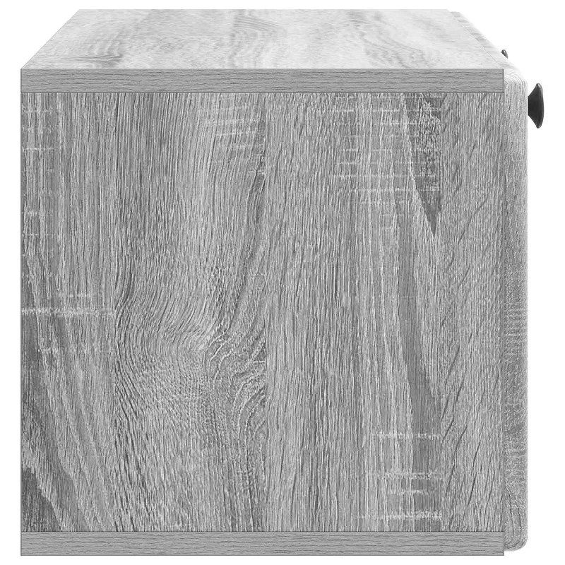 Sieninė TV spintelė 78,5 x 31 x 30 cm Pilka Sonoma