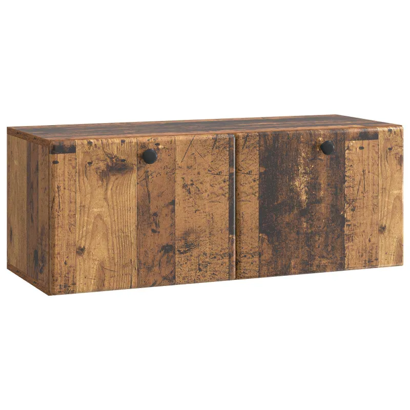 Sieninė TV spintelė 78,5 x 31 x 30 cm Sendintos medienos