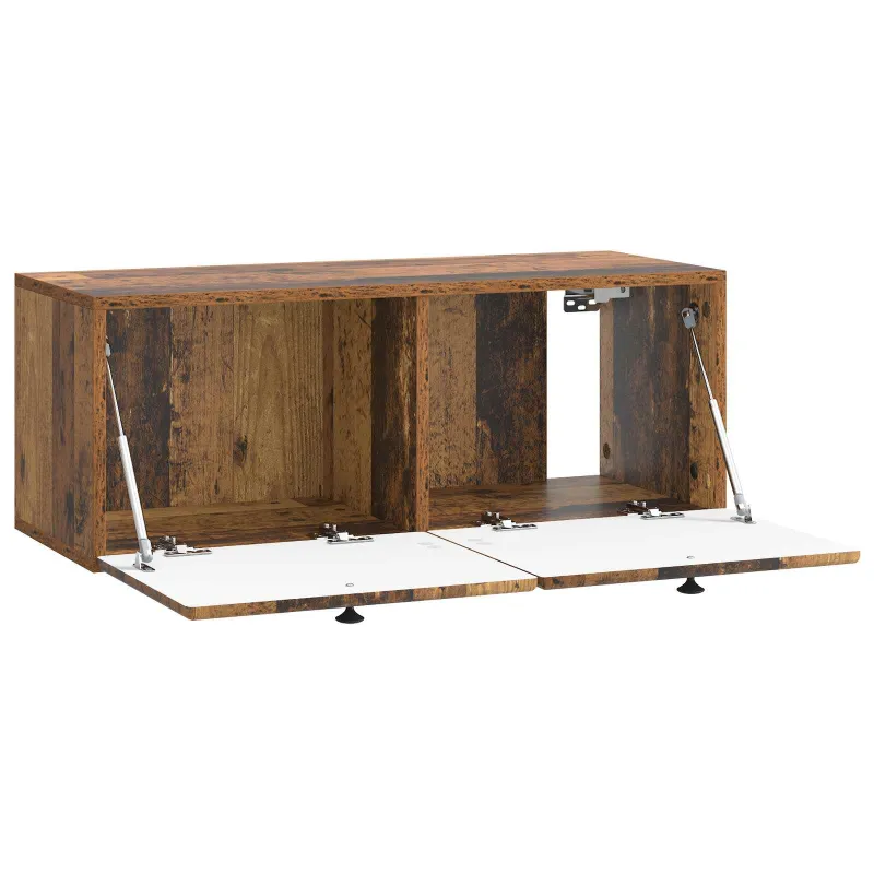 Sieninė TV spintelė 78,5 x 31 x 30 cm Sendintos medienos