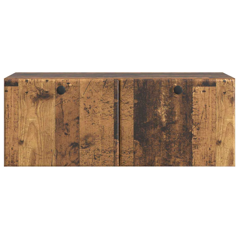 Sieninė TV spintelė 78,5 x 31 x 30 cm Sendintos medienos