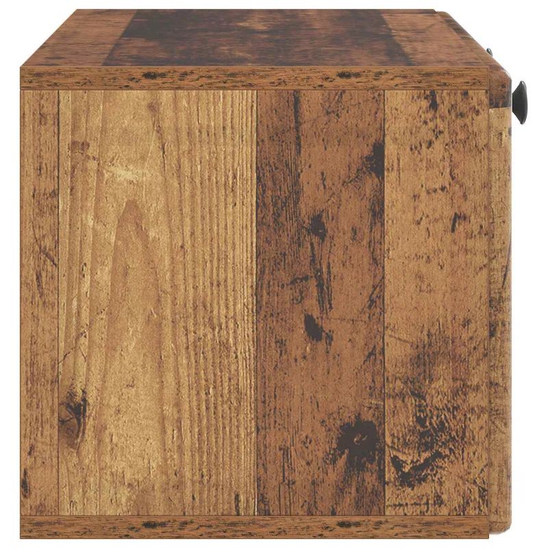 Sieninė TV spintelė 78,5 x 31 x 30 cm Sendintos medienos