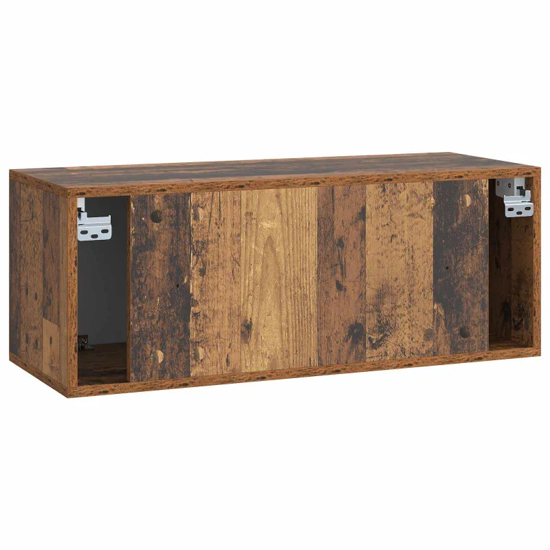 Sieninė TV spintelė 78,5 x 31 x 30 cm Sendintos medienos