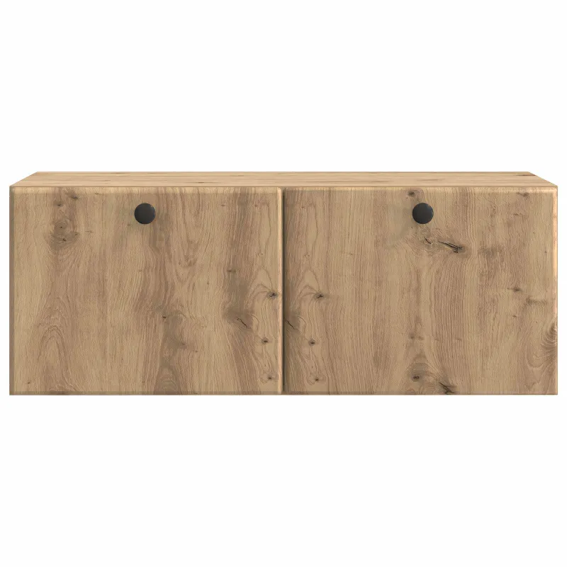 Sieninė TV spintelė 78,5 x 31 x 30 cm Artisano ąžuolo
