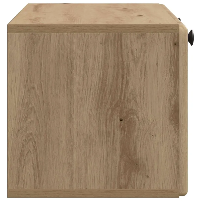 Sieninė TV spintelė 78,5 x 31 x 30 cm Artisano ąžuolo