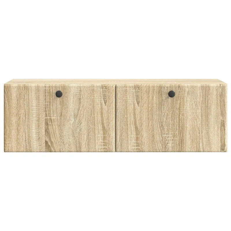 Sieninė TV spintelė 98 x 31 x 30 cm Sonoma ąžuolas