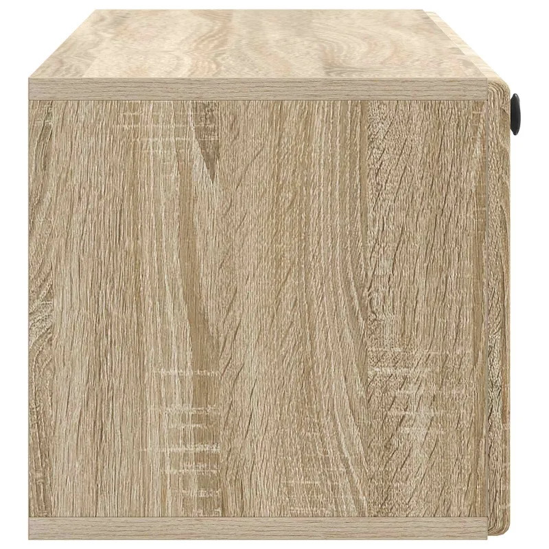 Sieninė TV spintelė 98 x 31 x 30 cm Sonoma ąžuolas