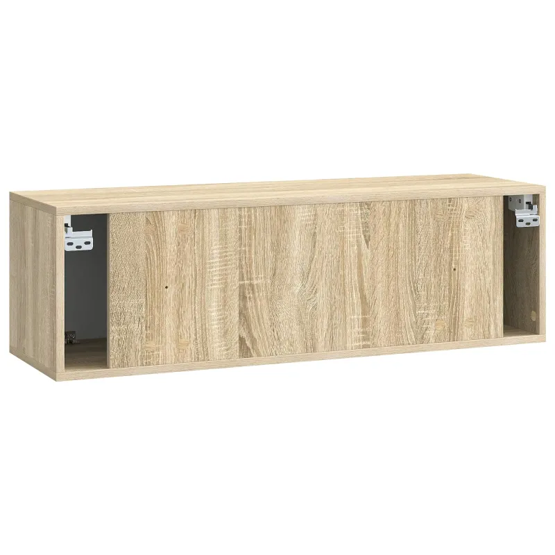 Sieninė TV spintelė 98 x 31 x 30 cm Sonoma ąžuolas