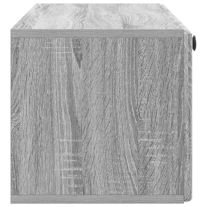 Sieninė TV spintelė 98 x 31 x 30 cm Pilka Sonoma