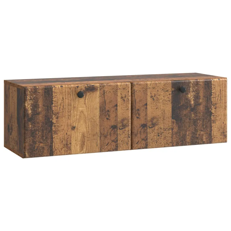 Sieninė TV spintelė 98 x 31 x 30 cm Sendintos medienos