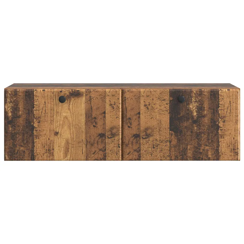 Sieninė TV spintelė 98 x 31 x 30 cm Sendintos medienos