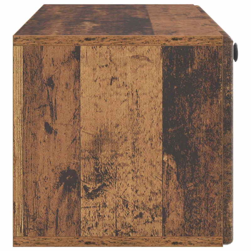 Sieninė TV spintelė 98 x 31 x 30 cm Sendintos medienos