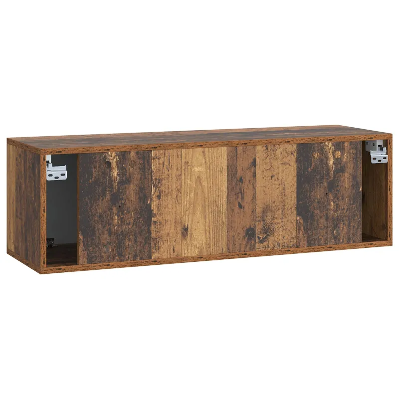 Sieninė TV spintelė 98 x 31 x 30 cm Sendintos medienos
