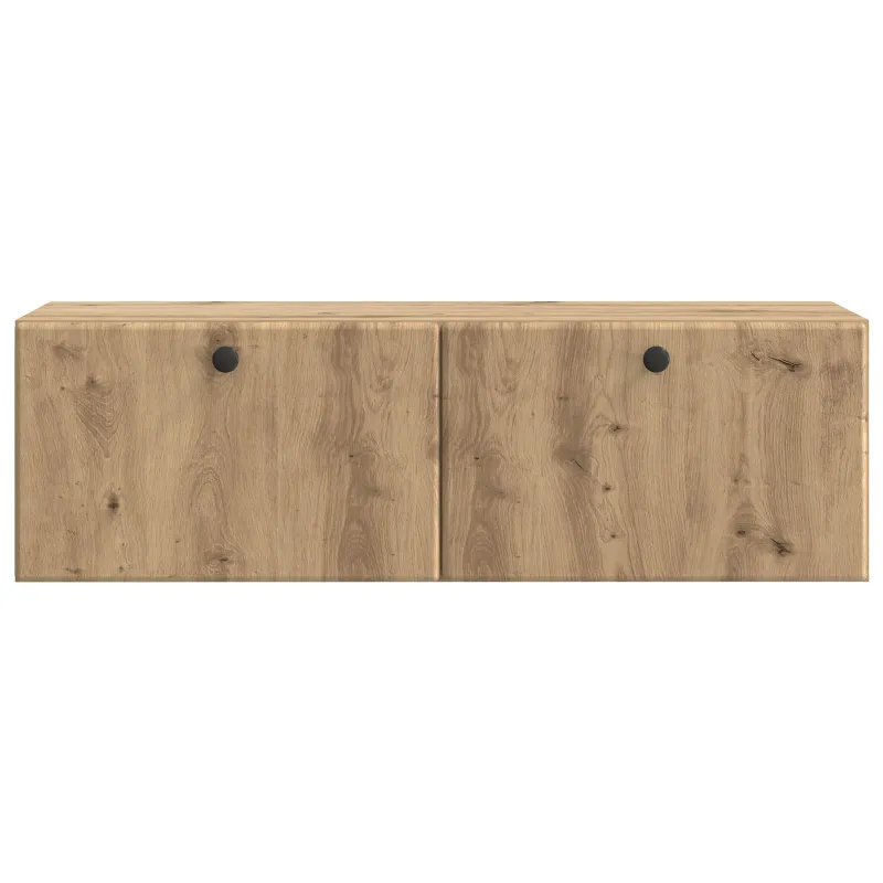 Sieninė TV spintelė 98 x 31 x 30 cm Artisano ąžuolo