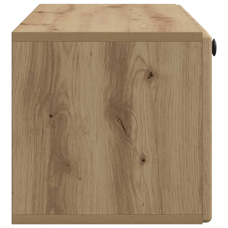 Sieninė TV spintelė 98 x 31 x 30 cm Artisano ąžuolo