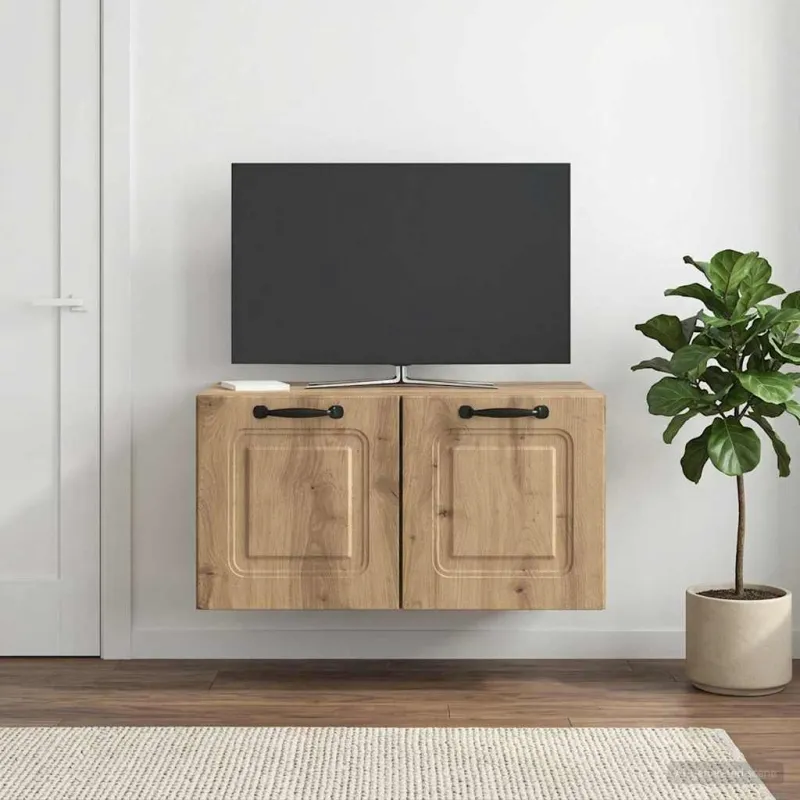 Sieninė TV spintelė Artisano ąžuolo 59,5 x 41 x 30 cm