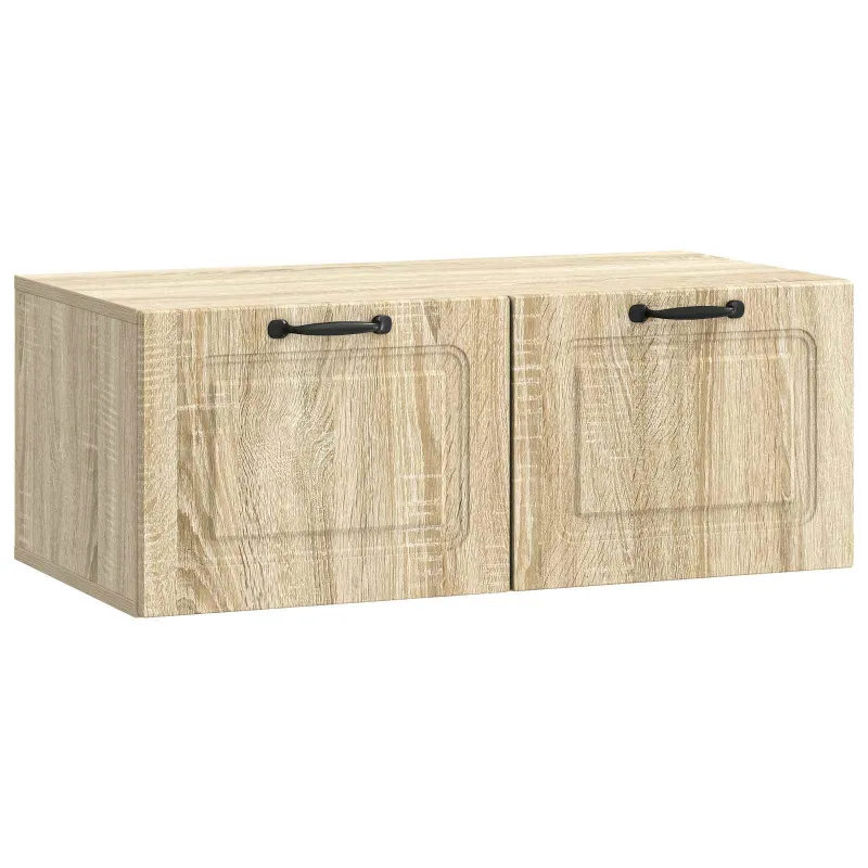 Sieninė TV spintelė Sonoma ąžuolas 78,5 x 41 x 30 cm