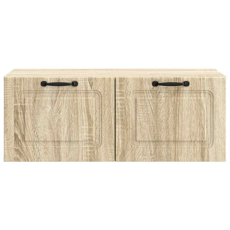 Sieninė TV spintelė Sonoma ąžuolas 78,5 x 41 x 30 cm
