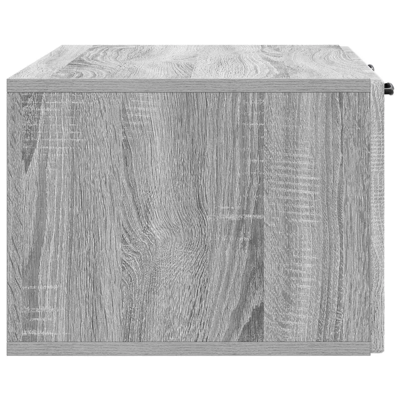 Sieninė TV spintelė Pilka sonoma ąžuolo 78,5 x 41 x 30 cm
