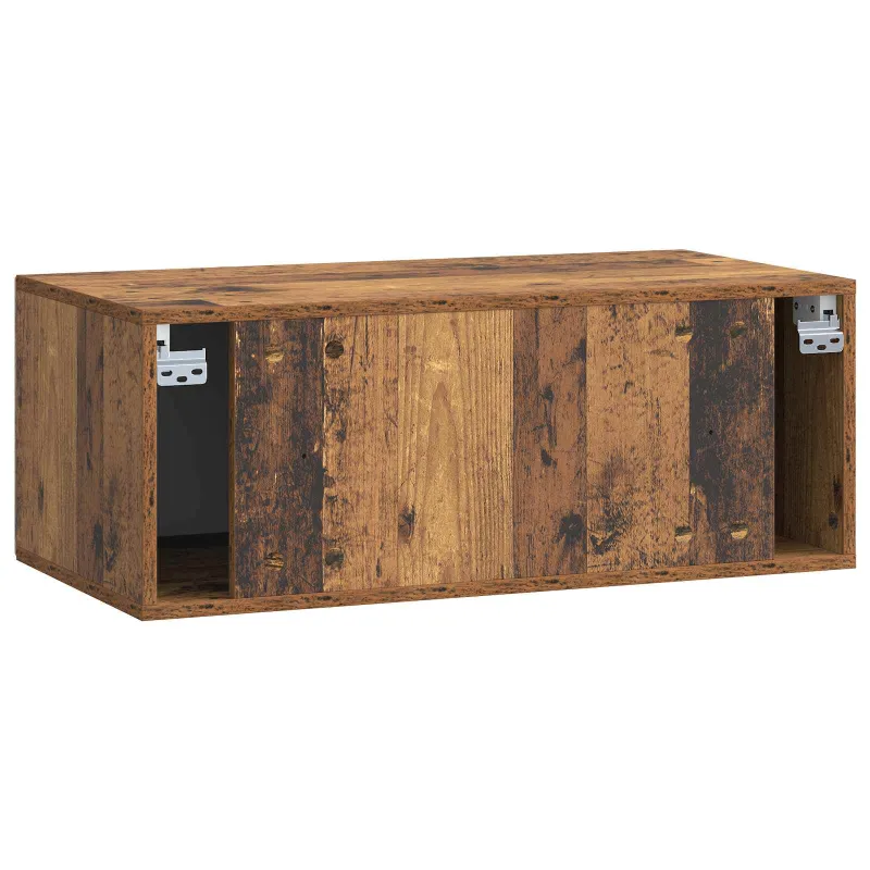 Sieninė TV spintelė Sendintos medienos 78,5 x 41 x 30 cm