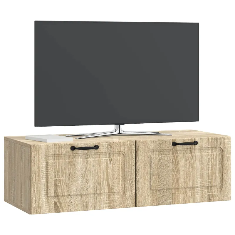 Sieninė TV spintelė Sonoma ąžuolas 98 x 41 x 30 cm