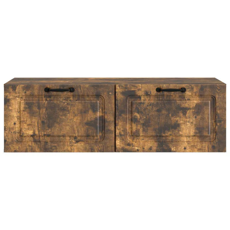 Sieninė TV spintelė Dūminio ąžuolo 98 x 41 x 30 cm