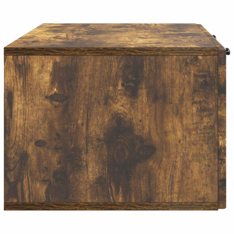 Sieninė TV spintelė Dūminio ąžuolo 98 x 41 x 30 cm