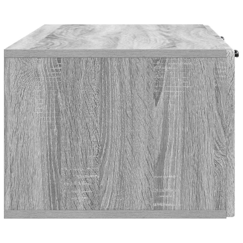 Sieninė TV spintelė Pilka sonoma ąžuolo 98 x 41 x 30 cm
