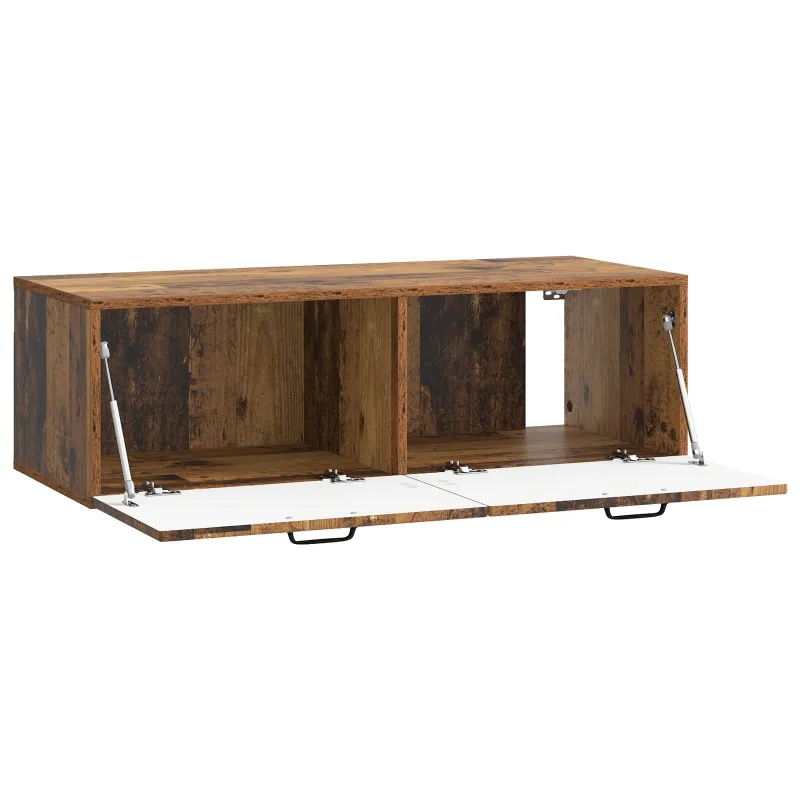 Sieninė TV spintelė Sendintos medienos 98 x 41 x 30 cm