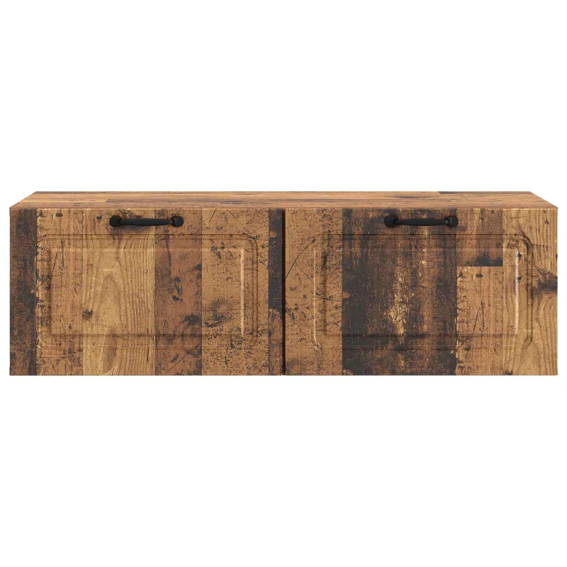 Sieninė TV spintelė Sendintos medienos 98 x 41 x 30 cm