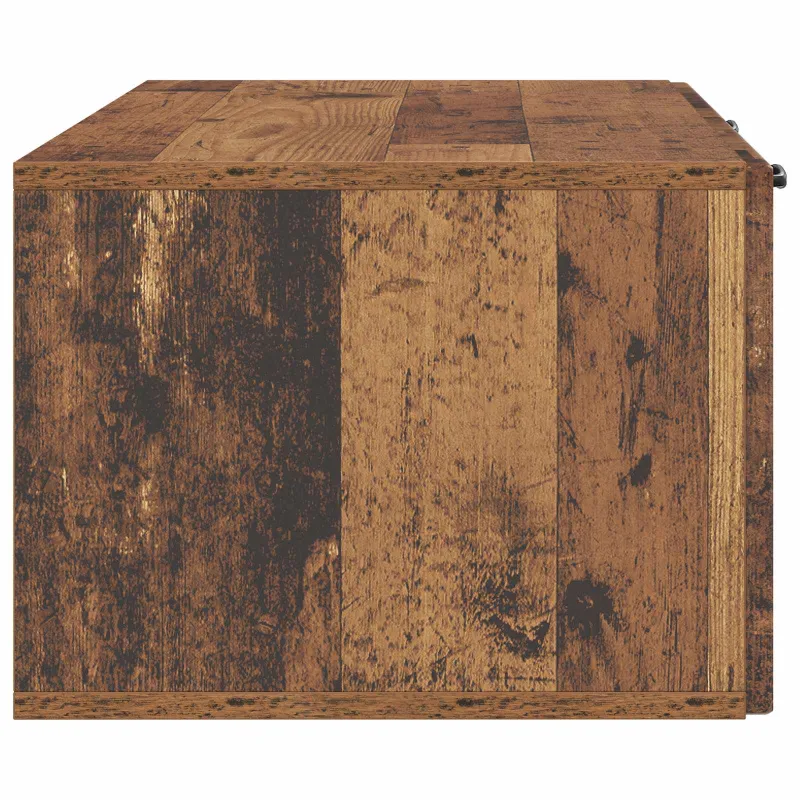 Sieninė TV spintelė Sendintos medienos 98 x 41 x 30 cm