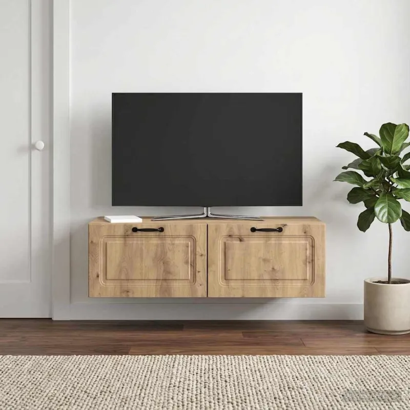 Sieninė TV spintelė Artisano ąžuolo 98 x 41 x 30 cm
