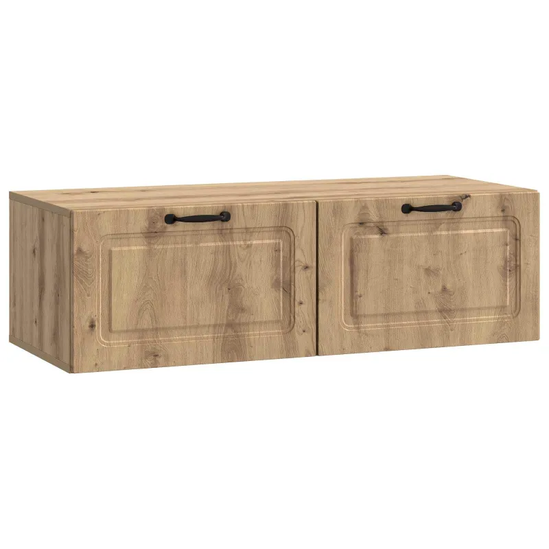 Sieninė TV spintelė Artisano ąžuolo 98 x 41 x 30 cm
