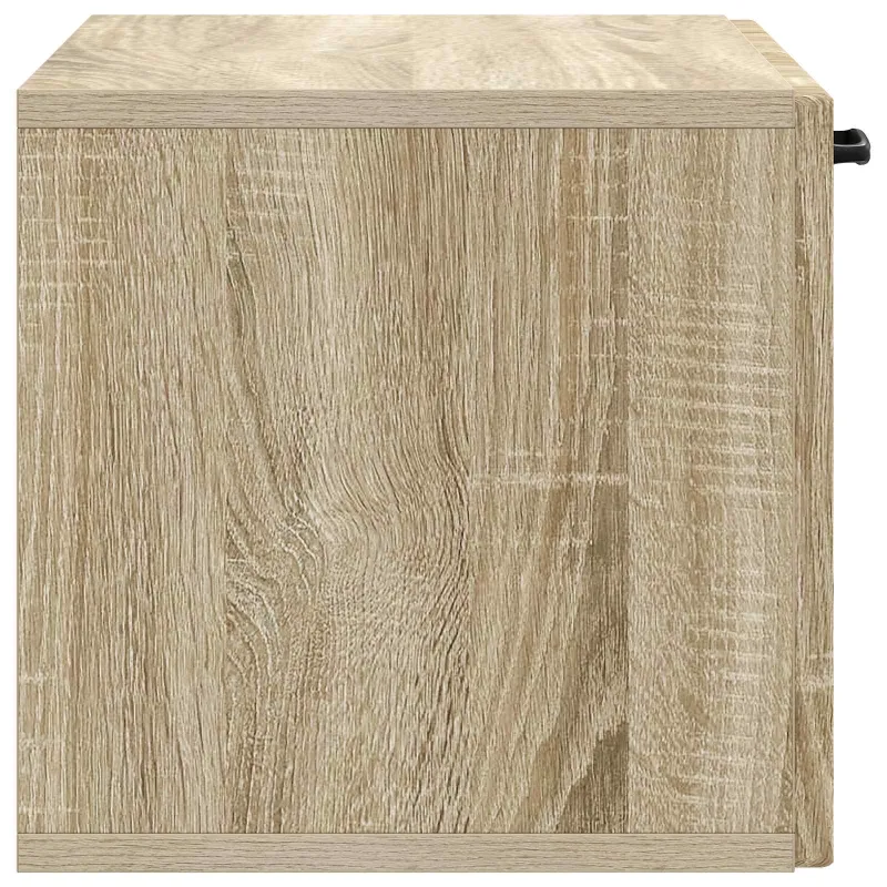 Sieninė TV spintelė Sonoma ąžuolas 59,5 x 31 x 30 cm