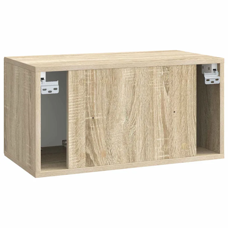 Sieninė TV spintelė Sonoma ąžuolas 59,5 x 31 x 30 cm