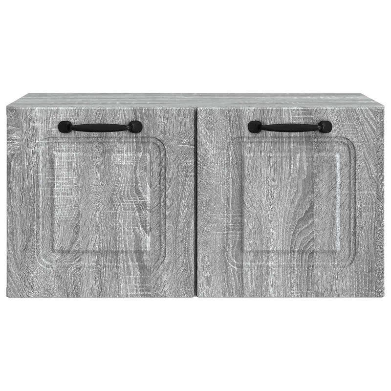 Sieninė TV spintelė Pilka sonoma ąžuolo 59,5 x 31 x 30 cm