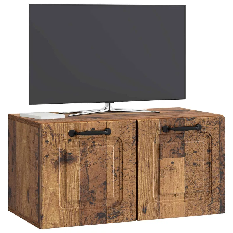 Sieninė TV spintelė Sendintos medienos 59,5 x 31 x 30 cm