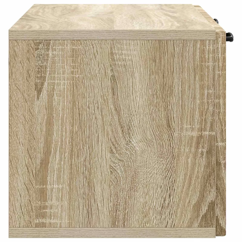 Sieninė TV spintelė Sonoma ąžuolas 78,5 x 31 x 30 cm