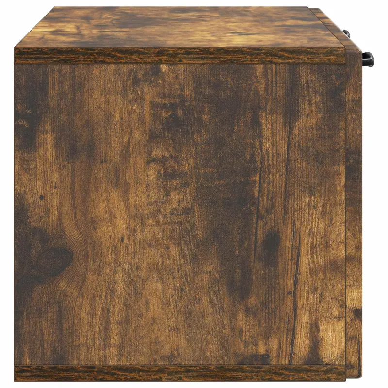 Sieninė TV spintelė Dūminio ąžuolo 78,5 x 31 x 30 cm