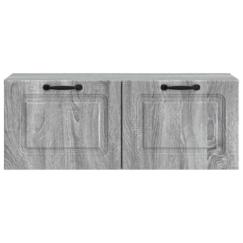 Sieninė TV spintelė Pilka sonoma ąžuolo 78,5 x 31 x 30 cm