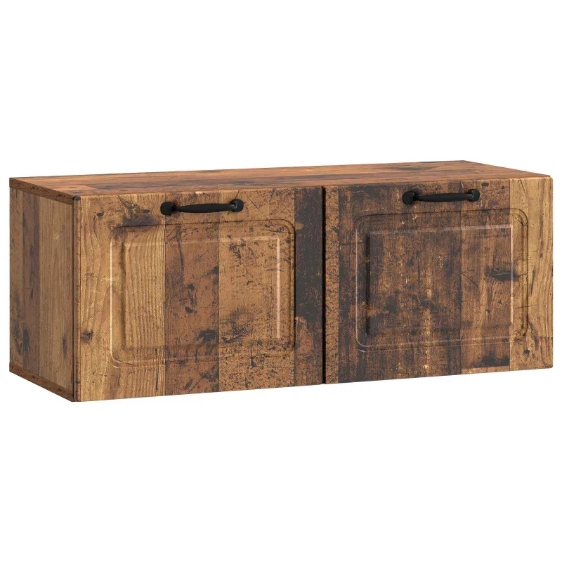 Sieninė TV spintelė Sendintos medienos 78,5 x 31 x 30 cm