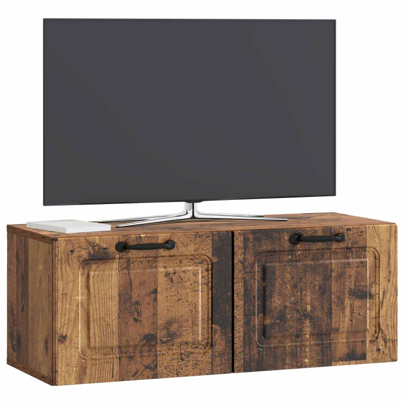 Sieninė TV spintelė Sendintos medienos 78,5 x 31 x 30 cm