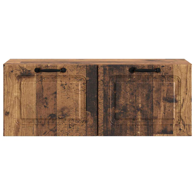 Sieninė TV spintelė Sendintos medienos 78,5 x 31 x 30 cm