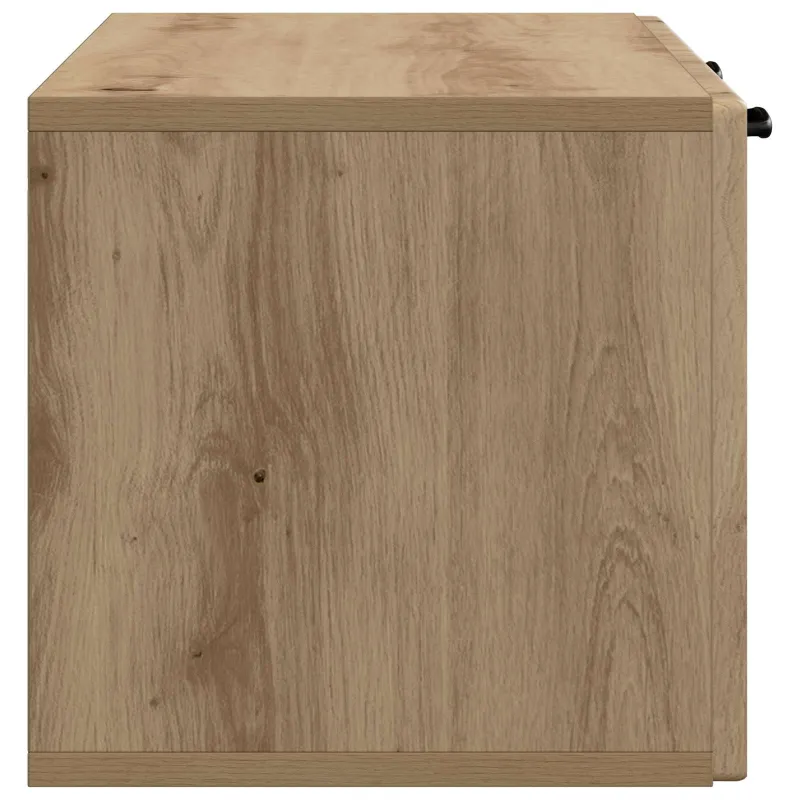Sieninė TV spintelė Artisano ąžuolo 78,5 x 31 x 30 cm