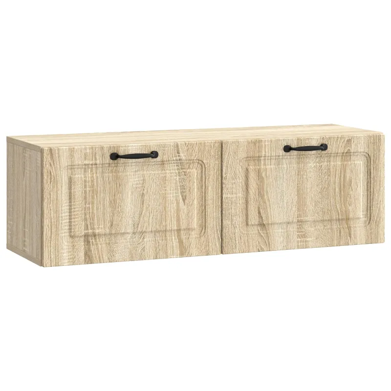 Sieninė TV spintelė Sonoma ąžuolas 98 x 31 x 30 cm