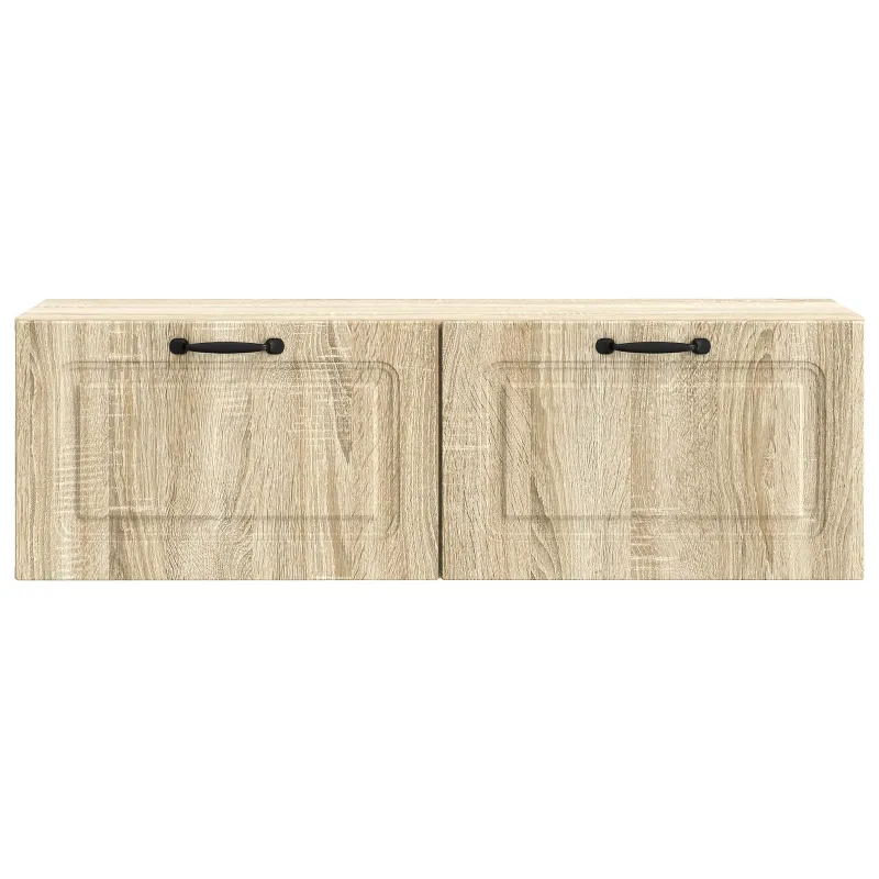 Sieninė TV spintelė Sonoma ąžuolas 98 x 31 x 30 cm
